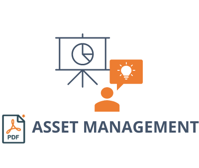Our business lines : Asset management