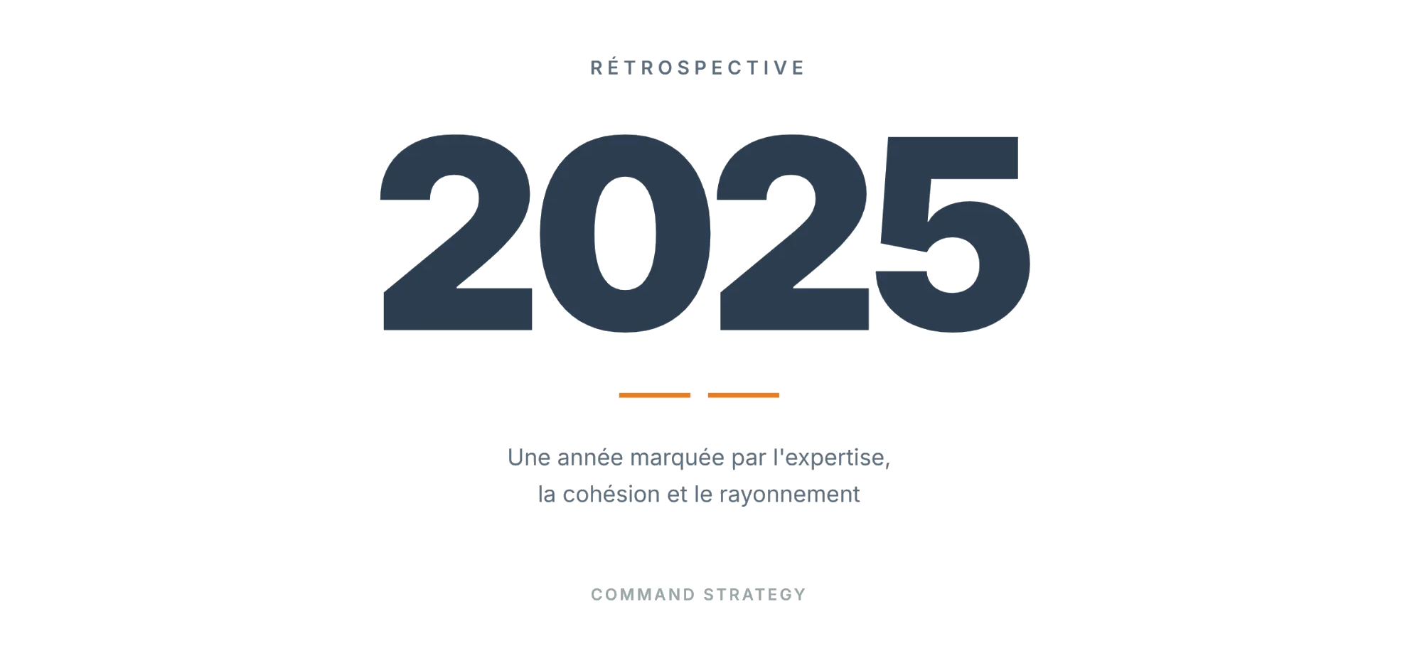 bilan année 2025